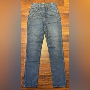 NWT Madewell vintage straight jeans